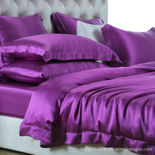 Luxury 100% Mulberry Silk Bedding Set